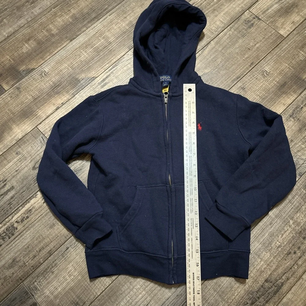 Polo by Ralph Lauren Zip Up Hoodie | Kid's 7‎
